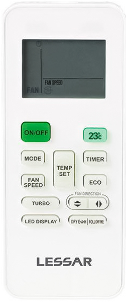 Настенная VRF система 8-11,9 кВт Lessar LSM-H90KUA2