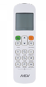 Напольно-потолочная VRF система 3-3,9 кВт Mdv D12DL/N1-C(At)