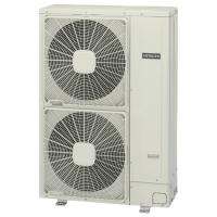 Наружный блок VRF системы 10-13,9 кВт Hitachi RAS-4XHNP1E