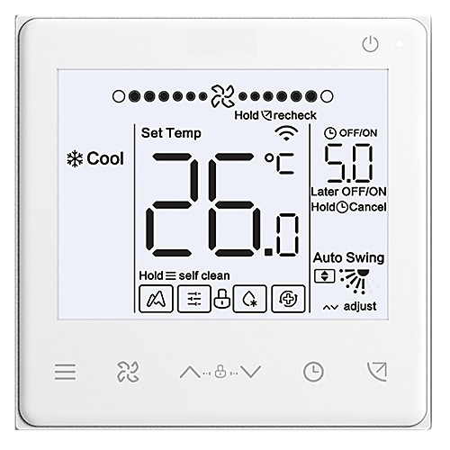 Напольно-потолочная VRF система 3-3,9 кВт Mdv I3-36FS4VR12D