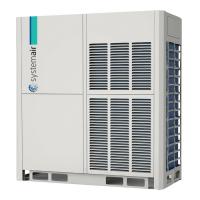 Наружный блок VRF системы 60-90,9 кВт Systemair SYSVRF2 850 AIR EVO HP R
