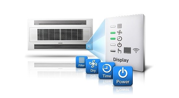 Кассетная VRF система 6-7,9 кВт Samsung AM071FN2DEH/TK