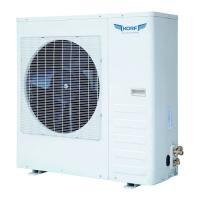 Наружный блок VRF системы 7-9,9 кВт KORF KF-OH-080B - 1