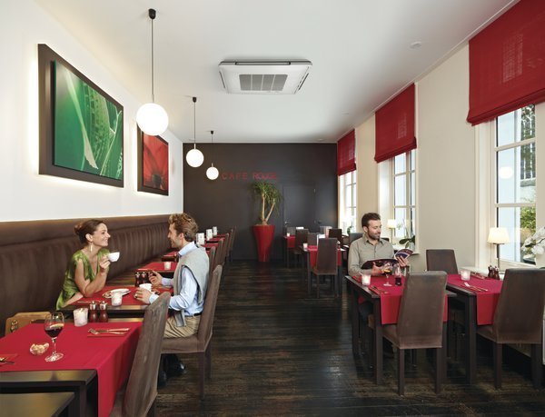 Напольно-потолочная VRF система 9-11,9 кВт Daikin FXUQ100A