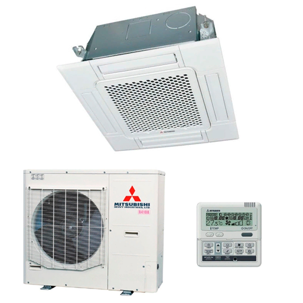 Кассетная VRF система 4-4,9 кВт Mitsubishi Heavy FDTC45KXZE1