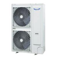 Наружный блок VRF системы 30-33,9 кВт KORF KF-OH-335М - 3