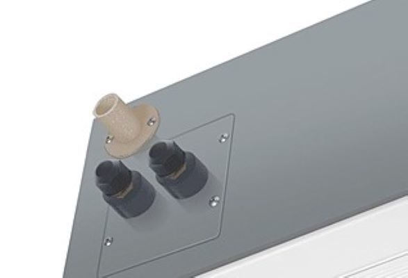 Кассетная VRF система 5-5,9 кВт Dahatsu CS-VRF-H56/DC4W