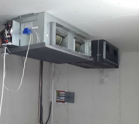 Канальная VRF система 8-9,9 кВт Clivet CN-2-Xmi_D90