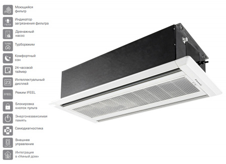 Кассетная VRF система 2-2,9 кВт Energolux SMZ2C09V2AI*