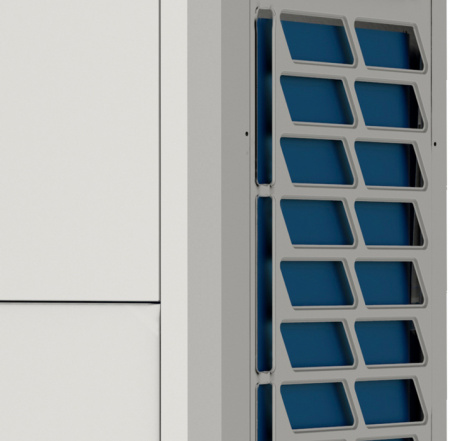 Наружный блок VRF системы 50-59,9 кВт Systemair SYSVRF2 500 AIR EVO HP R