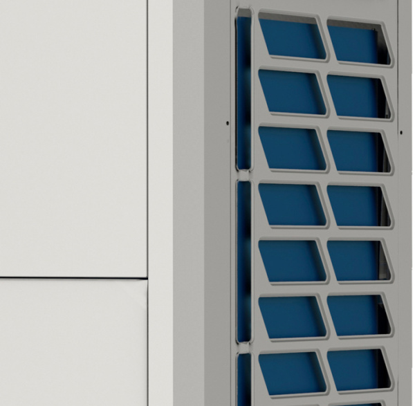 Наружный блок VRF системы 34-44,9 кВт Systemair SYSVRF2 M 400 AIR EVO HP R