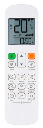 Напольно-потолочная VRF система 3-3,9 кВт Clivet DDLC-2-XMi_D36