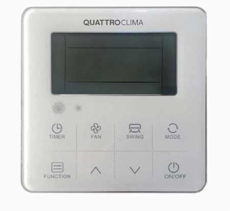 Кассетная VRF система 8-9,9 кВт QUATTROCLIMA QV-M80CC/QA-MCP2