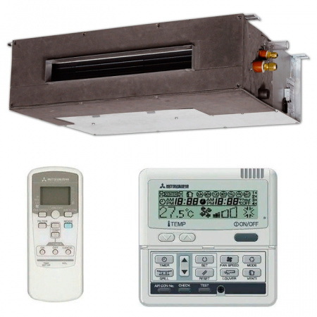 Канальная VRF система 2-2,9 кВт Mitsubishi Heavy FDUT22KXE6F-E