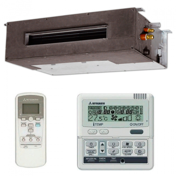 Канальная VRF система 2-2,9 кВт Mitsubishi Heavy FDUT22KXE6F-E