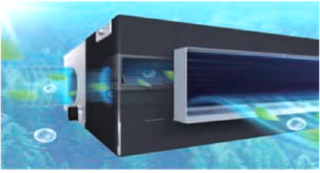 Канальная VRF система 2-2,9 кВт Haier AD092MJERAB