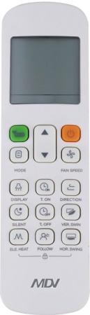 Кассетная VRF система 6-7,9 кВт Mdv D71Q4/N1-E(B)