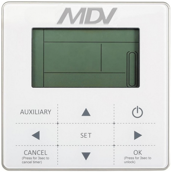 Кассетная VRF система 4-4,9 кВт Mdv D45Q4/N1-A3(B)