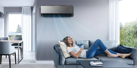 Настенная VRF система 4-4,9 кВт Lg ARNU15GSJR4