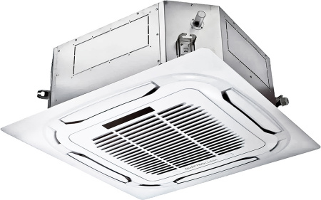 Кассетная VRF система 5-5,9 кВт QUATTROCLIMA QV-M56KD1/QA-MKP2