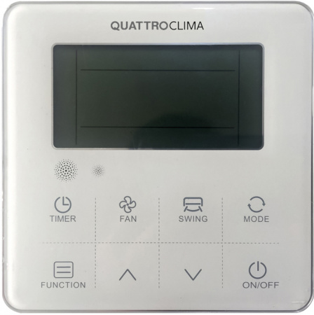 Канальная VRF система 10-13,9 кВт QUATTROCLIMA QV-M125DC