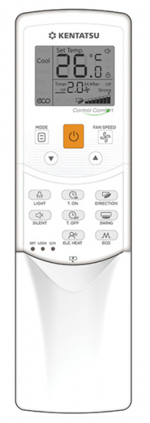 Кассетная VRF система 3-3,9 кВт Kentatsu KTZT40HQAN1/KPU65-D2