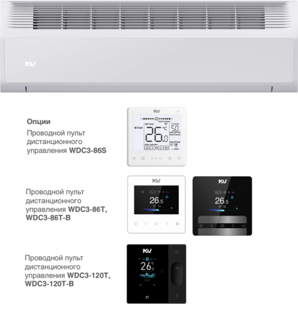 Настенная VRF система 1-2,9 кВт Mdv I3-22WMVR12D