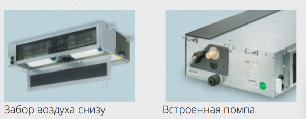 Канальная VRF система 5-5,9 кВт Dahatsu DS-VRF-H56/AC30P