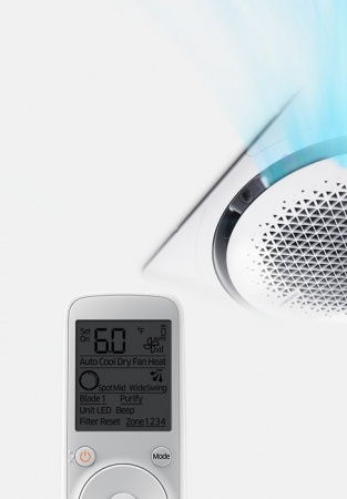 Кассетная VRF система 14-16,9 кВт Samsung AM140KN4DEH/TK