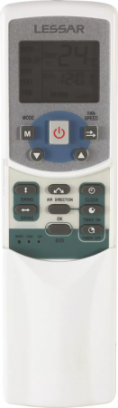 Наружный блок VRF системы 60-90,9 кВт Lessar LUM-HE670AUA4-A