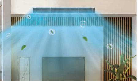 Канальная VRF система 2-2,9 кВт Haier AD092MJERAB