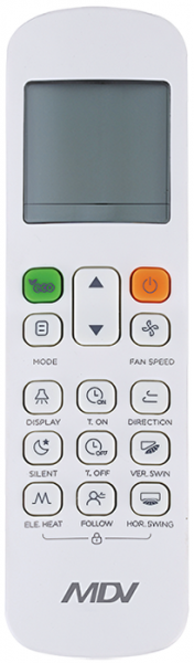 Кассетная VRF система 2-2,9 кВт Mdv I3-22C4CVR12D