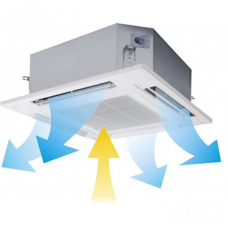 Кассетная VRF система 14-16,9 кВт Panasonic S-140MU2E5B