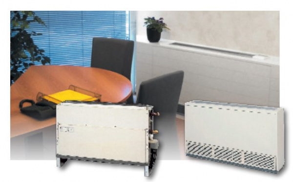 Напольно-потолочная VRF система 2-2,9 кВт Hitachi RPF-1.0FSN2E