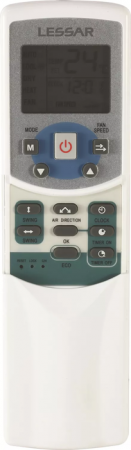 Наружный блок VRF системы 20-22,9 кВт Lessar LUM-HE224ATA4-C