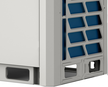 Наружный блок VRF системы 50-59,9 кВт Systemair SYSVRF2 500 AIR EVO HP R