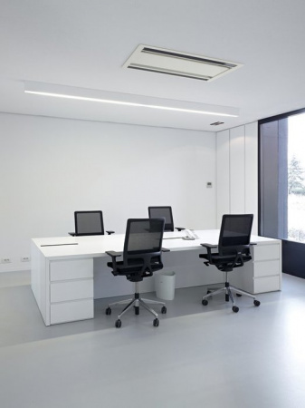 Кассетная VRF система 8-9,9 кВт Daikin FXCQ80A