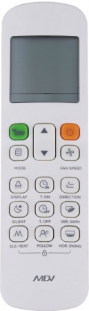 Кассетная VRF система 8-9,9 кВт Mdv D80Q4/N1-E