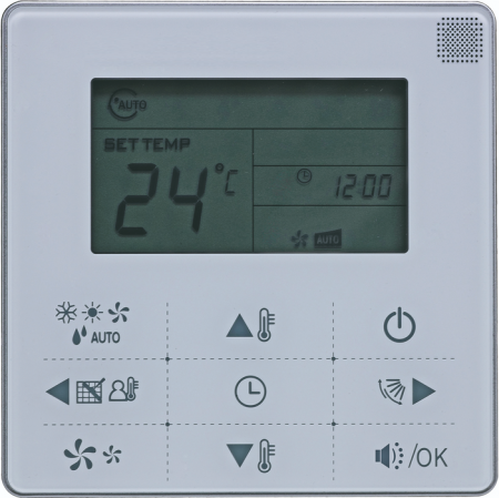 Канальная VRF система 3-3,9 кВт Systemair SYSVRF2 DUCT 36 Q