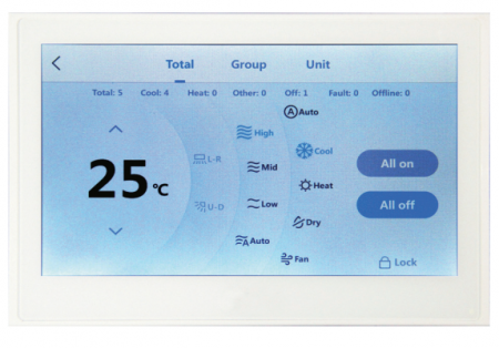 Наружный блок VRF системы 23-28,9 кВт QUATTROCLIMA QN-М260UCM3