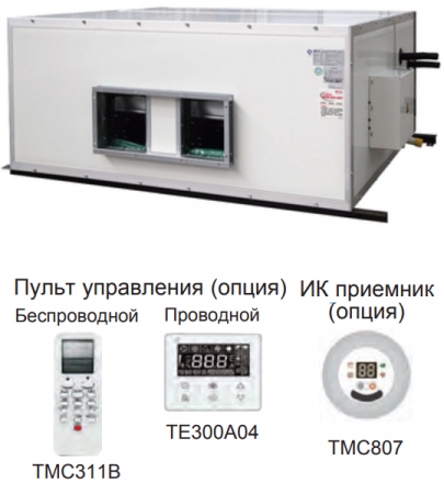 Канальная VRF система 25-59,9 кВт Shivaki SDH250VL4