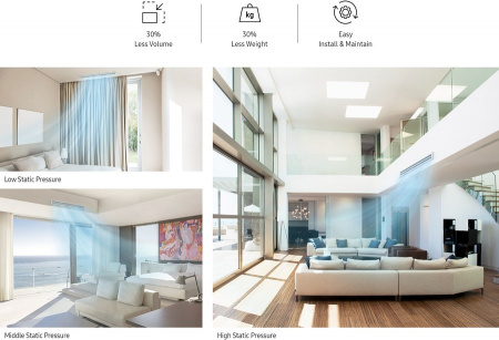 Канальная VRF система 16-22,9 кВт Samsung AM160KNMDEH1TK