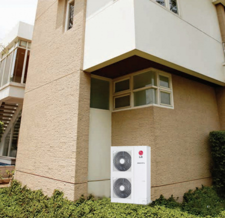 Наружный блок VRF системы 15-19,9 кВт Lg ARUB060GSS4