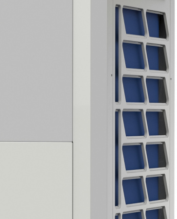 Наружный блок VRF системы 30-33,9 кВт Systemair SYSVRF 335 AIR EVO HP R