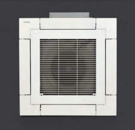 Кассетная VRF система 8-9,9 кВт Toshiba MMU-UP0271H-E