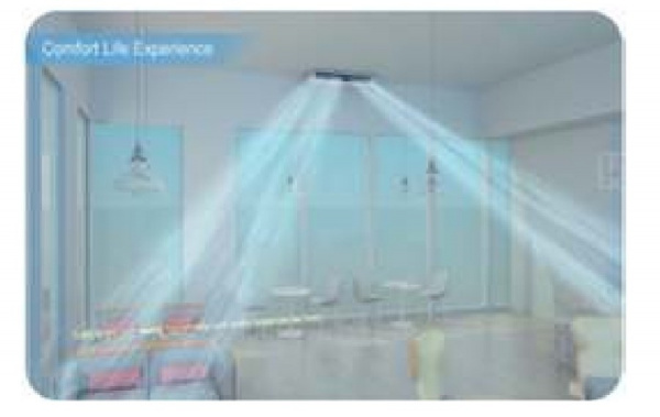 Напольно-потолочная VRF система 3-3,9 кВт Haier AC122MDERA