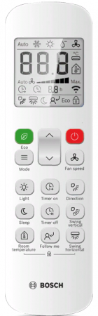 Настенная VRF система 8-11,9 кВт Bosch AF2-W 80-1