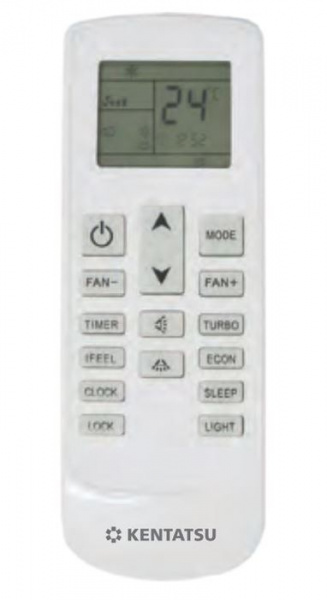 Кассетная VRF система 6-7,9 кВт Kentatsu KR72HFAN1/KPU95-R