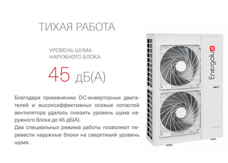 Наружный блок VRF системы 7-9,9 кВт Energolux SMZ1U30V2AI (1 фаза)