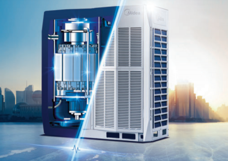 Наружный блок VRF системы 60-90,9 кВт Midea MV6-i900WV2GN1